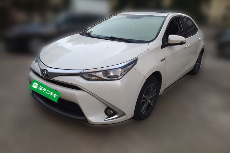 Used Toyota Levin 2016 Dual-Engine 1.8H GS E-CVT Elite Model with Sunroof