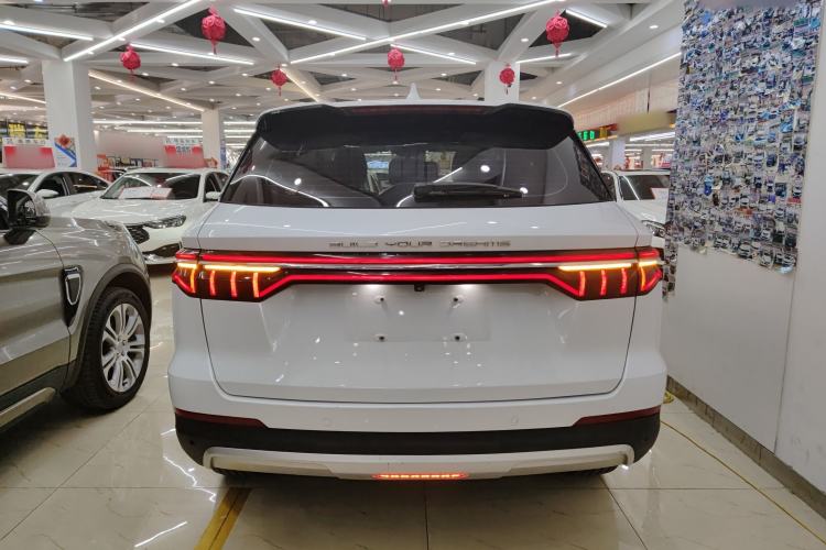 Used BYD Song Pro 2019 1.5T Automatic Elite Edition Exterior 4