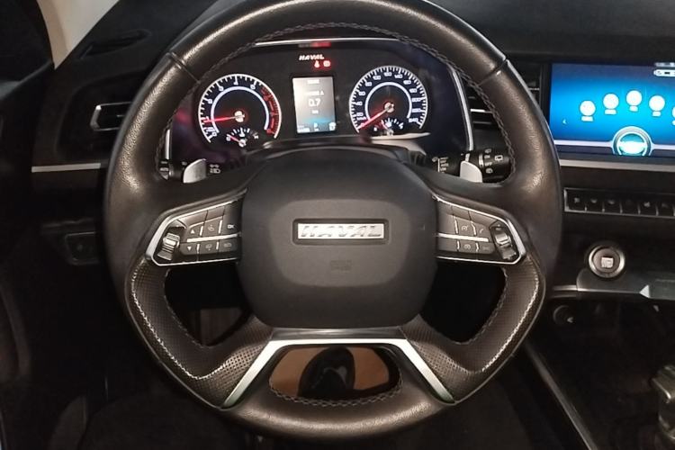 Used Haval H6 2017 Blue Label 1.5T Automatic Two-Wheel Drive ZhiShang Model
