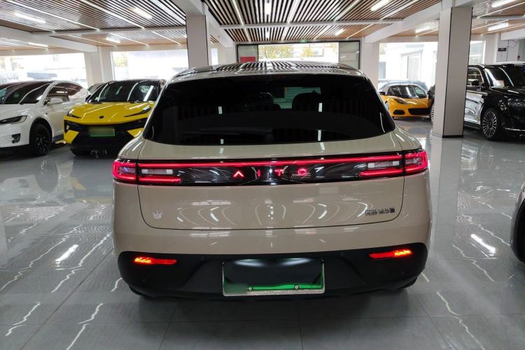 Used Hima AITO M5 2022 Pure Electric Rear-Drive Standard Edition Rear