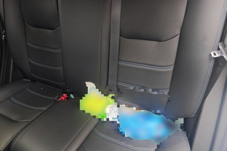 Used BYD Yuan New Energy 2018 EV360 Smart Connect Cool Edition Left Rear Seat