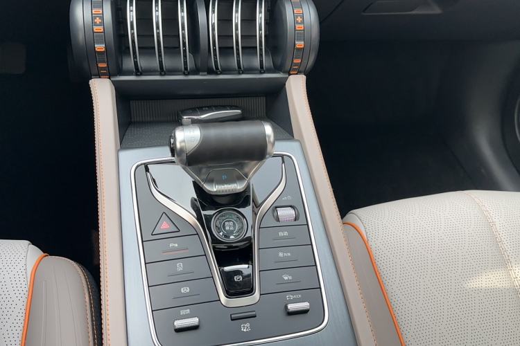 Used BYD Yuan PLUS 2024 Honor Edition 430KM Beyond Model Interior 7