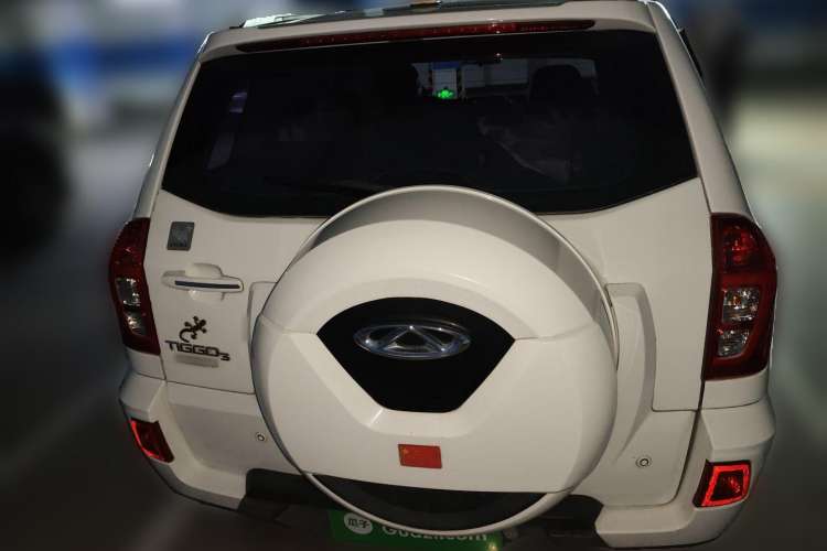 Used Chery Tiggo 3 2016 1.6L CVT ZhiShang Edition