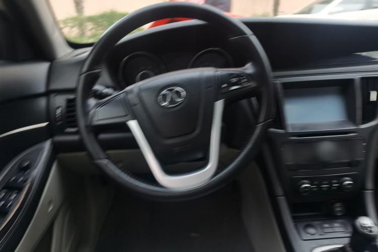 Used BAIC Senova D50 2014 1.5L manual comfort version

