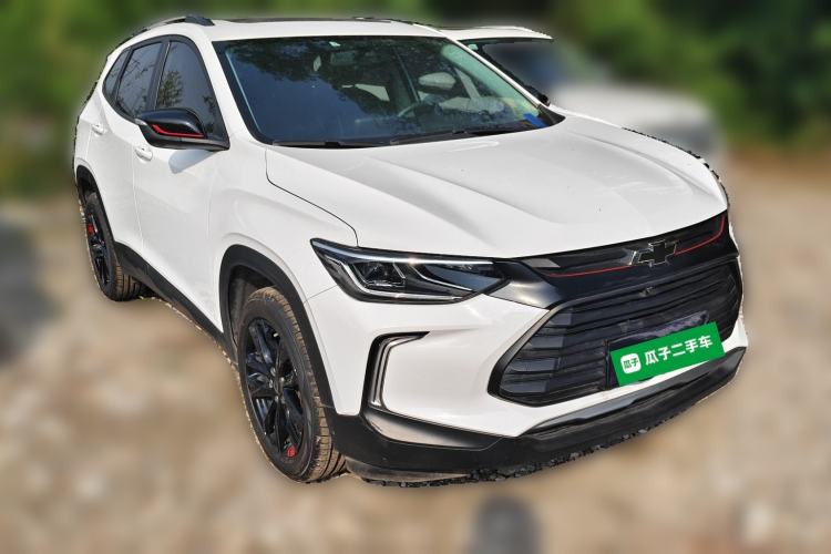 Used Chevrolet Trax 2019 Redline 325T Automatic Fun Edition China VI Standard Front Right 45 Deg