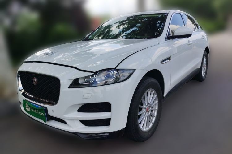 Used Jaguar F-PACE 2018 2.0T Two-Wheel Drive Urban Deluxe Edition