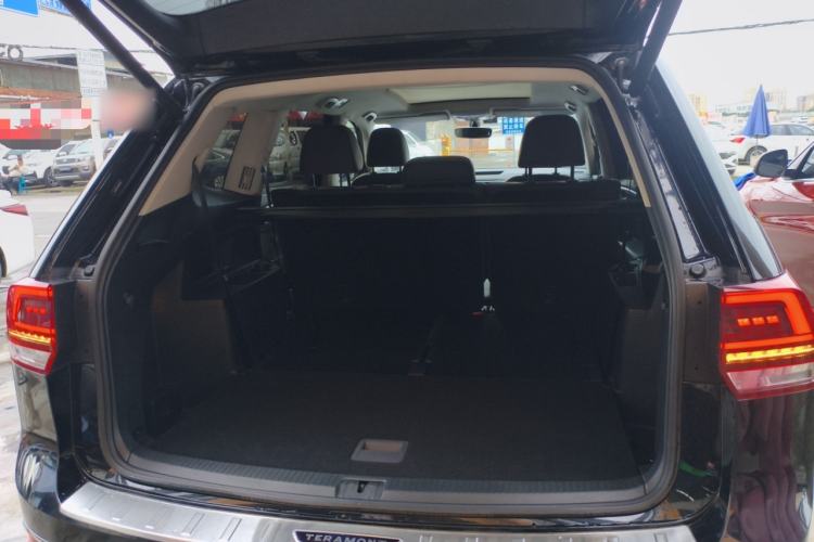 Used Volkswagen Teramont 2020 380TSI Four-Wheel Drive Luxury Version China VI Standard