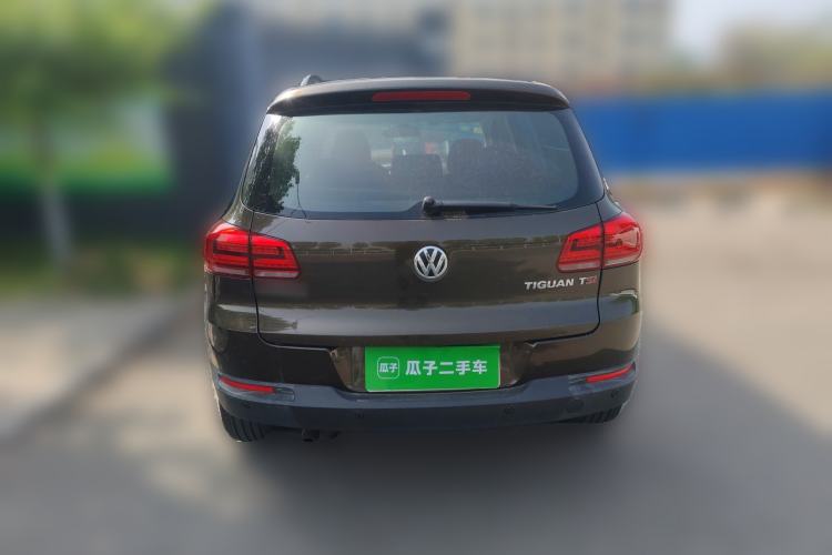 Used Volkswagen Tiguan 2015 1.8TSI Automatic Two-Wheel Drive Comfort Edition
