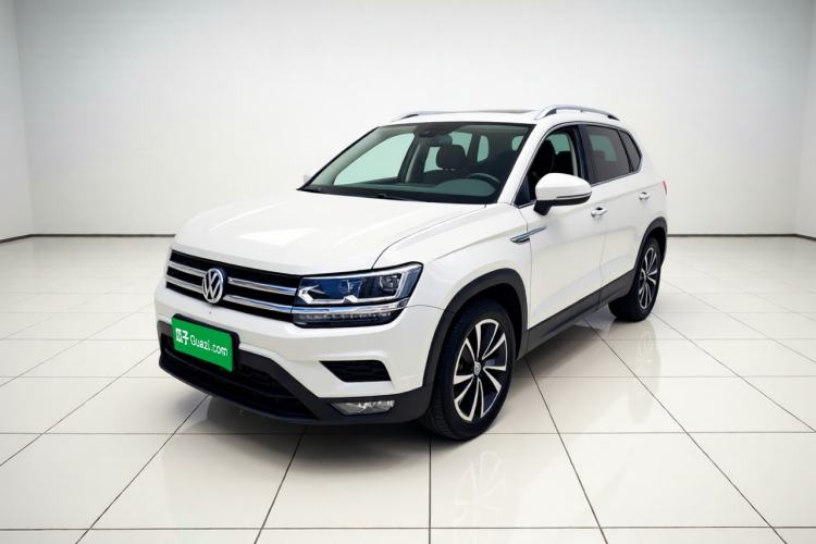 Used Volkswagen Tharu 2020 280TSI Two-Wheel Drive Luxury Edition China VI Standard