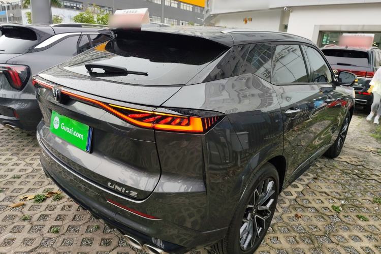 Used CHANGAN UNI-Z 2025 1.5T Premium Edition Rear Right 45 Deg