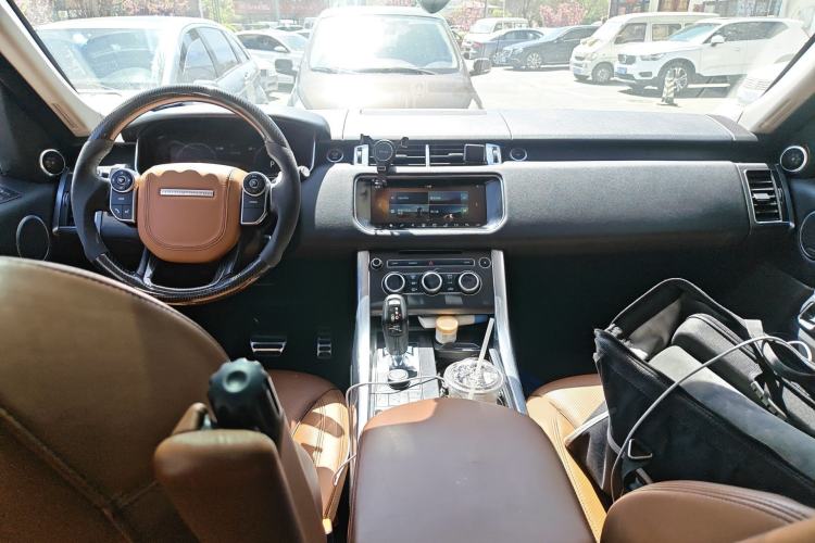 Used Land Rover Range Sport 2017 3.0 SC V6 HSE DYNAMIC
