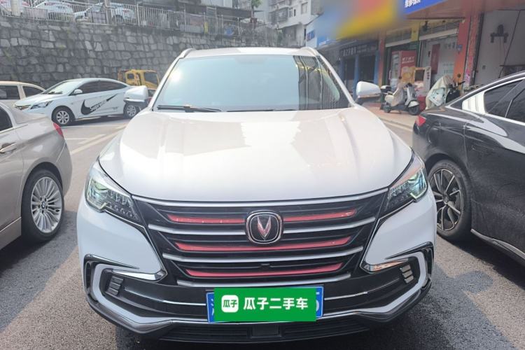 Used CHANGAN CS85 COUPE 2019 2.0T Automatic Version China V Standard Front
