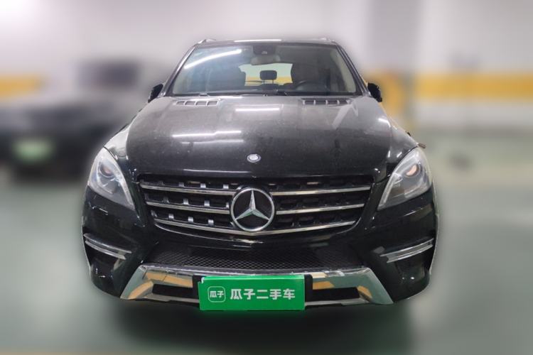 Used Mercedes-Benz M-Class 2014 ML 320 4MATIC Front