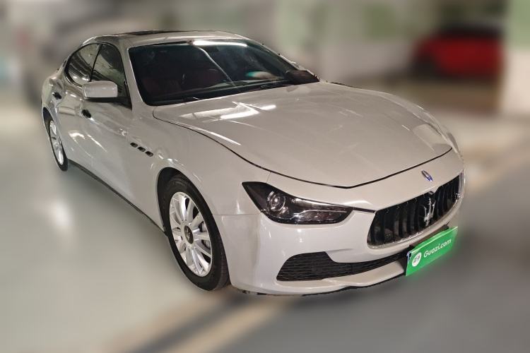 Used Maserati Ghibli 2014 3.0T Standard Edition
