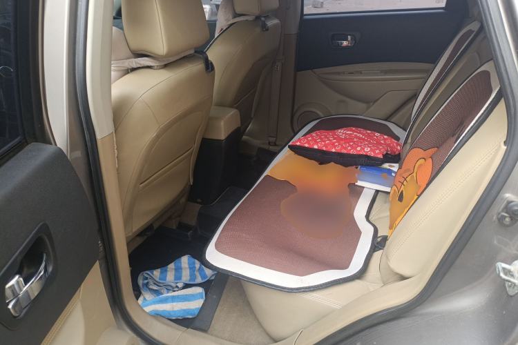 Used Nissan Qashqai 2011 2.0 XV Lea CVT 2WD Left Rear Seat