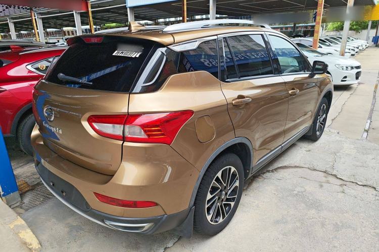 Used GAC Trumpchi GS4 2015 200T Manual Luxury Edition