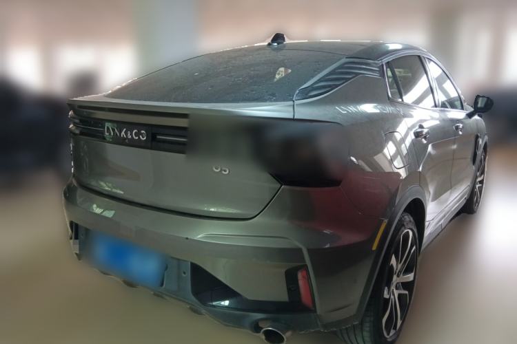 Used Lynk & Co 05 2020 2.0TD Four-Wheel Drive Genie Plus Rear Right 45 Deg