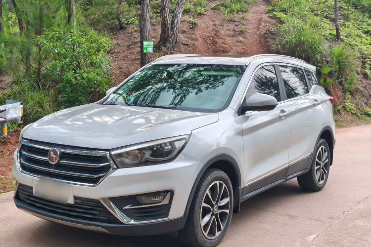 Used Hanteng X5 2018 1.5T CVT Luxury Edition