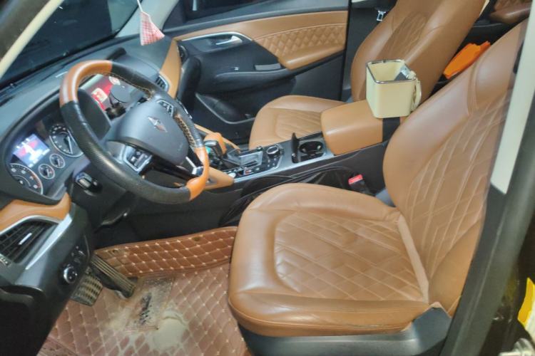 Used BORGWARD BX7 2016 28T Four-Wheel Drive Flagship Version 5 Seats