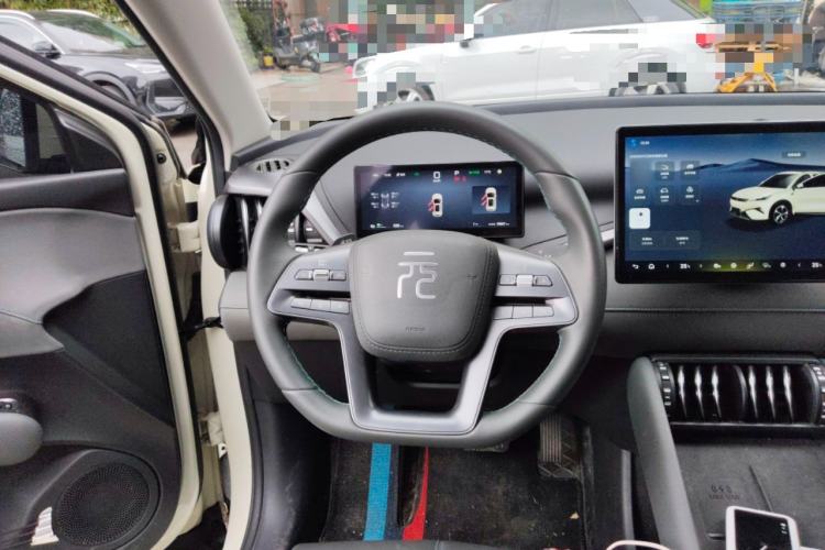 Used BYD Yuan PLUS 2025 Intelligent Driving Version 510 km Leading Edition
