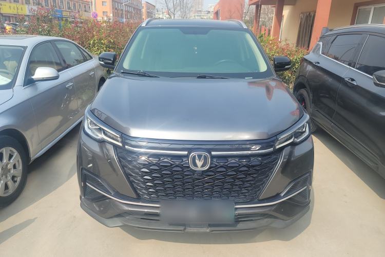 Used CHANGAN CS55PLUS 2021 Blue Whale Edition 1.5T DCT Luxury Model
