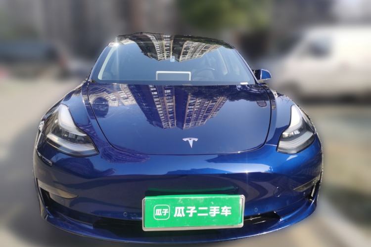 Used Tesla Model 3 2019 Long-Range Rear-Wheel-Drive Version