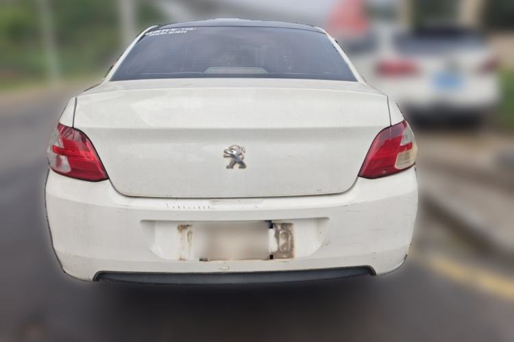 Used Peugeot 301 2014 1.6L Manual Comfort Edition Rear