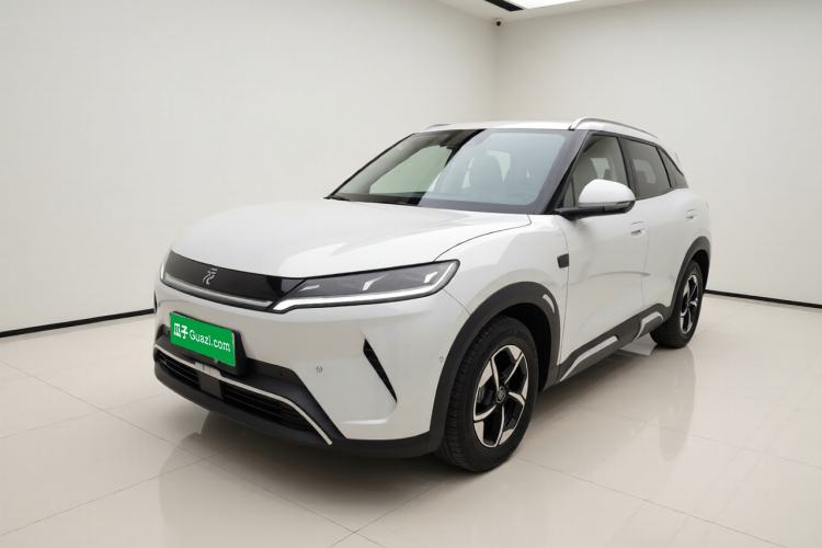 Used BYD Yuan UP 2025 Intelligent Driving Version 401 km Beyond-Range Edition