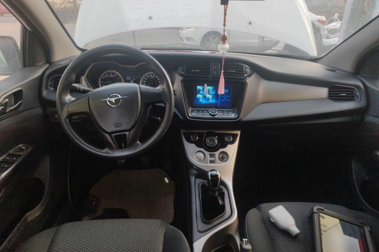 Used Haima M3 2016 1.5L Manual Comfort Model with Sunroof
