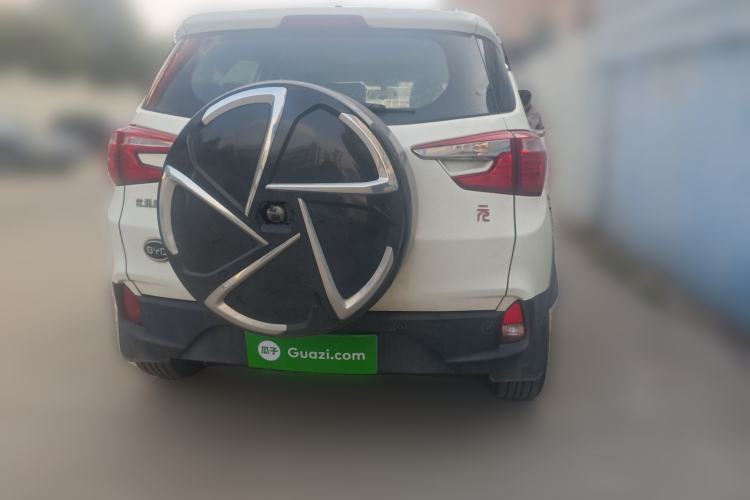 Used BYD Yuan 2016 1.5L Manual Luxury Version
