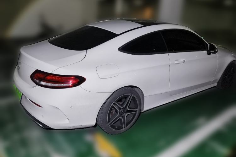Used Mercedes-Benz C-Class 2019 C 260 Coupe
