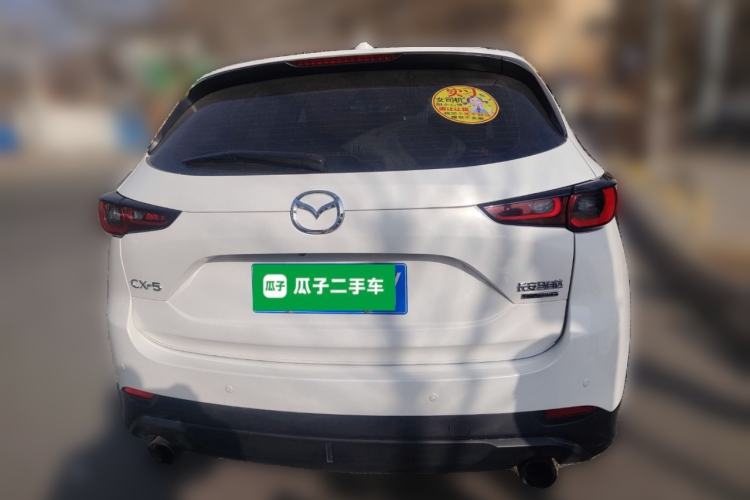Used Mazda CX-5 2024 2.0L Automatic Two-Wheel Drive ZhiShang Pro