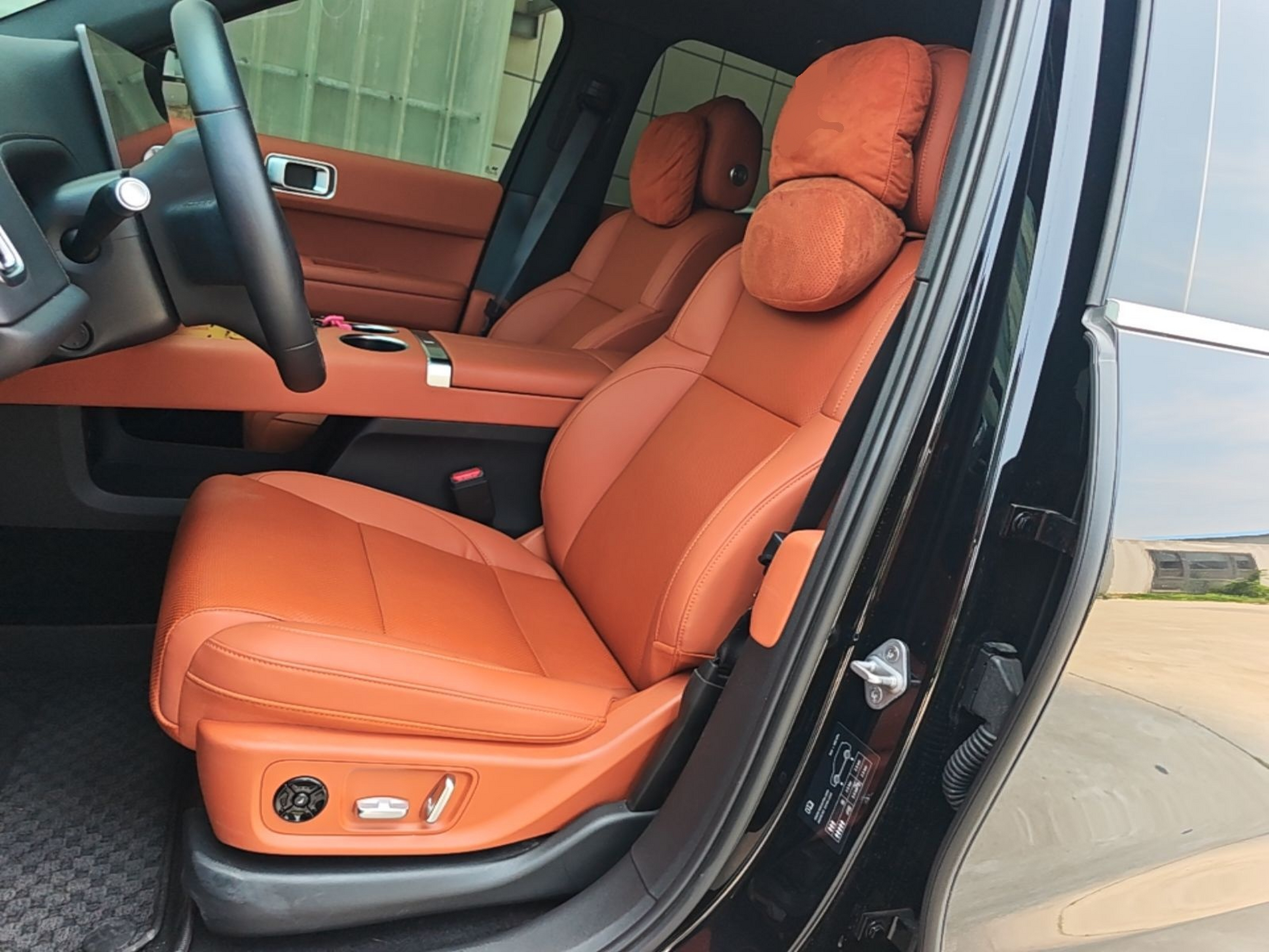 Avant de la voiture