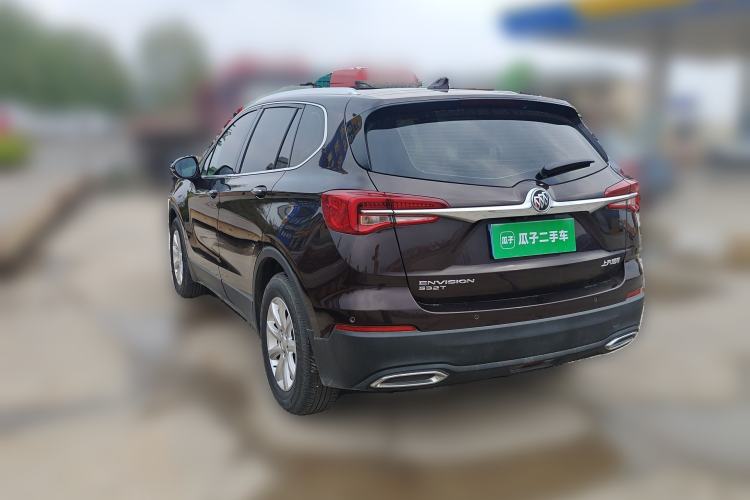 Used Buick Envision 2021 532T Two-Wheel-Drive Elite Version Rear Left 45 Deg