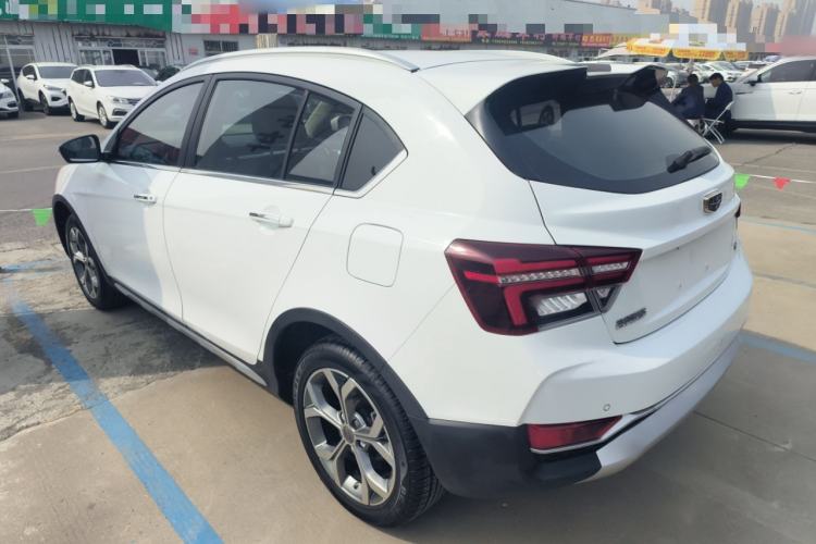 Used Geely Auto Vision S1 2018 1.4T CVT Fēngruì Model