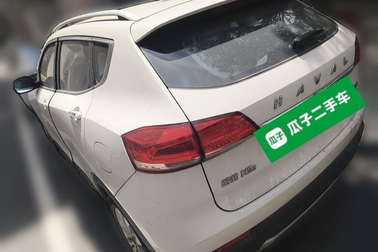 Used Haval H2s 2017 Blue Label 1.5T Dual-Clutch Comfort Model Rear Left 45 Deg