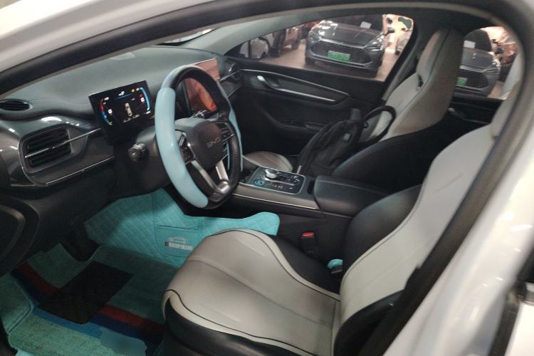 Used BYD Destroyer 05 2023 Champion Edition DM-i 55KM Luxury Model Left Front Seat