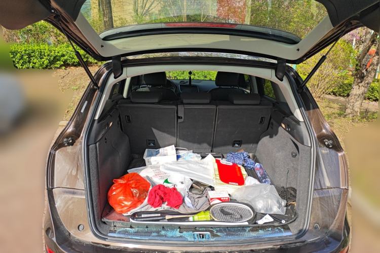 Used Audi Q5 2016 40 TFSI Trendy Edition Trunk