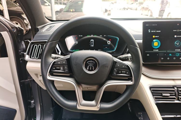 Used BYD Song PLUS New Energy 2021 DM-i 110KM Flagship PLUS