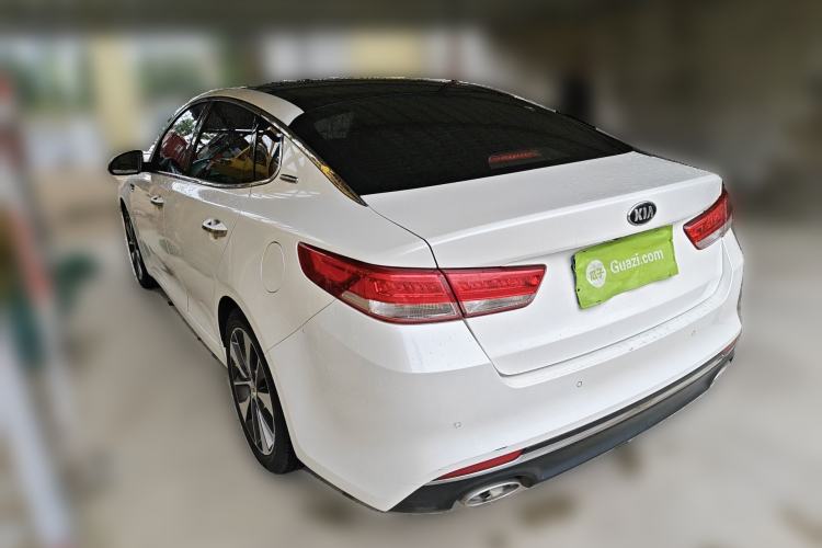 Used Kia K5 2017 2.0L Automatic 15th Anniversary Special Edition LUX Rear Left 45 Deg