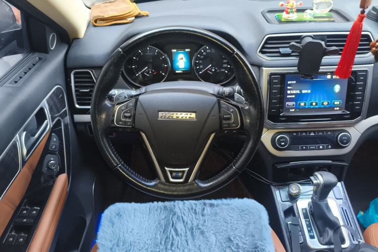 Used Haval H6 Coupe 2016 Blue Label 1.5T Automatic Two-Wheel Drive Elite Model
