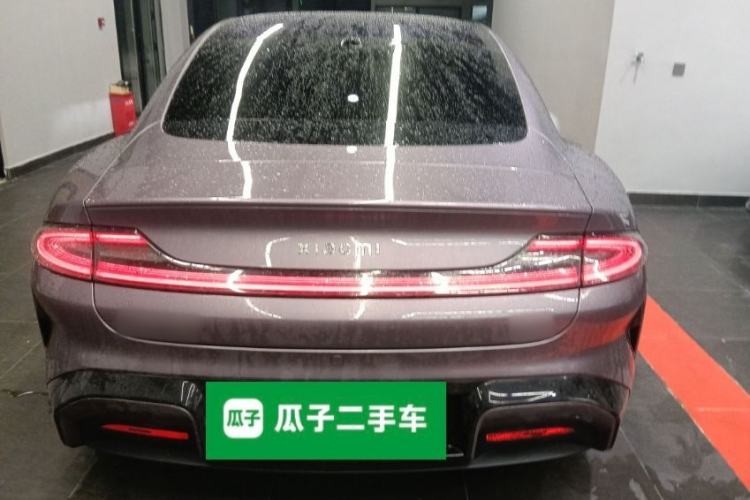Used Xiaomi Auto SU7 2024 Rear-Drive Long-Range Intelligent Driving Version Rear