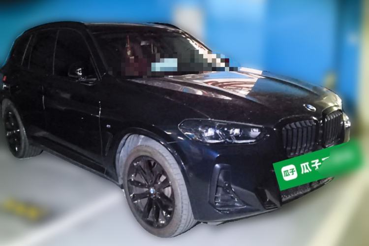 Used BMW X3 2023 xDrive30i Luxury Edition M Night Sky Package Front Right 45 Deg