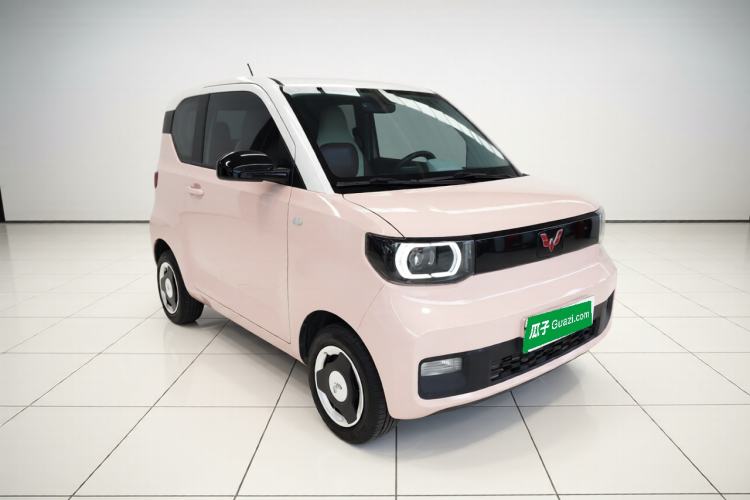 Used Wuling Hongguang MINIEV 2021 Macaron Premium Model – Lithium Iron Phosphate Exterior 1