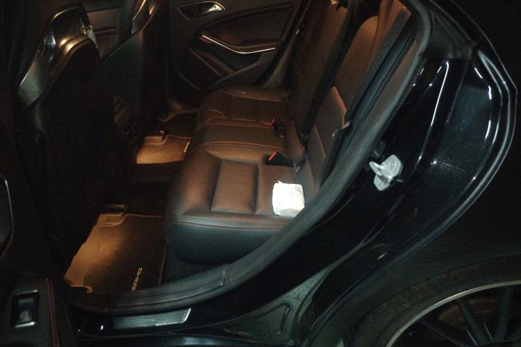 Used Mercedes-Benz CLA AMG 2014 AMG CLA 45 4MATIC Left Rear Seat