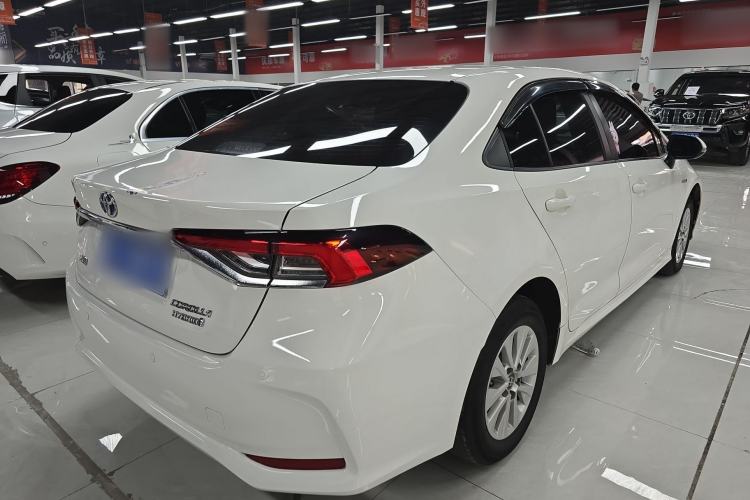 Used Toyota Corolla 2022 Dual-Motor 1.8L E-CVT Pioneer Edition