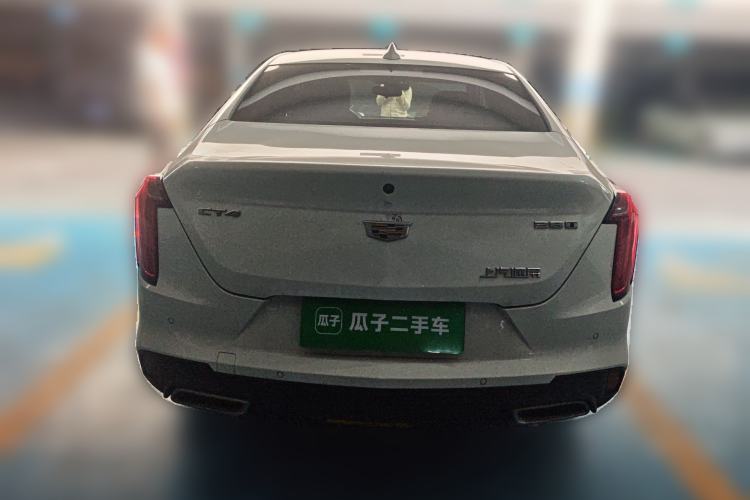 Used Cadillac CT4 2022 28T Luxury Edition Rear