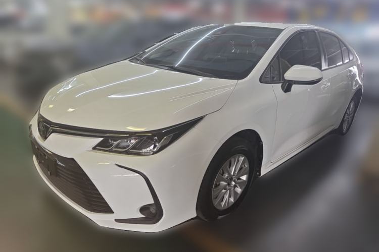 Used Toyota Corolla 2021 1.2T S-CVT Elite Edition