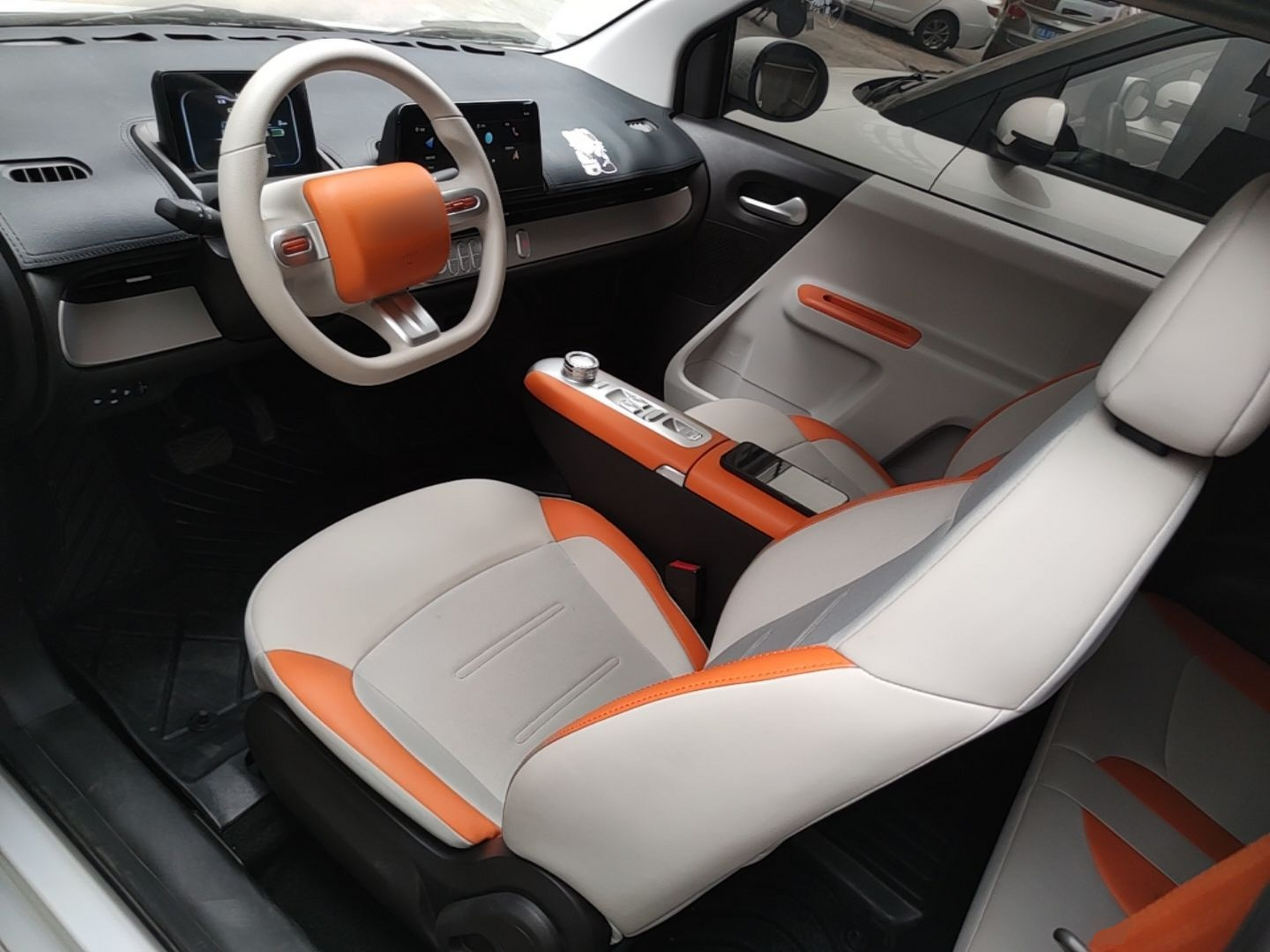 Avant de la voiture