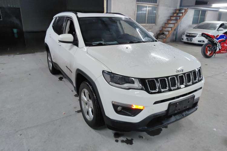 Used Jeep Compass 2017 200T Automatic Family Edition